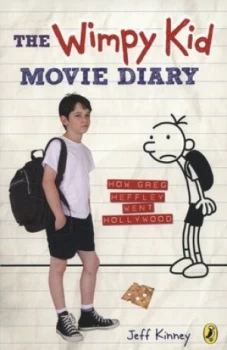 Image of The Wimpy Kid Movie Diary by Jeff Kinney Paperback