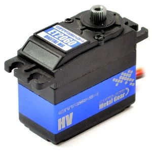 Image of Etronix 11.25Kg/0.07S Std Digital High Voltage Servo Metal Gear