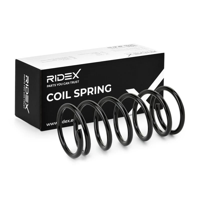 Image of Coil spring RIDEX 188C0577