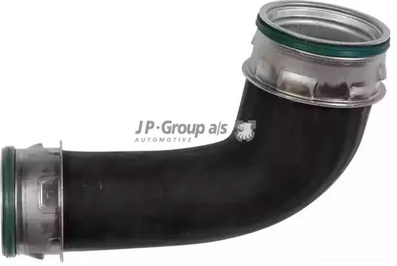 Image of JP GROUP 1117704300 Turbocharger Hose JP Charger Intake Hose (3314)
