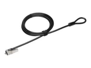 Image of Kensington Slim Combination Ultra Cable Lock for Standard Slot