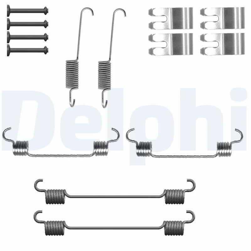 Image of DELPHI Brake shoe fitting kit DELPHI LY1444