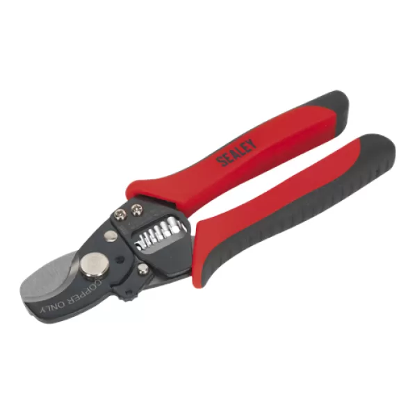 Image of Genuine SEALEY AK2266 Wire Stripping & Cutting Pliers