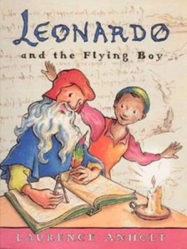 Image of Leonardo and the Flying Boy by Laurence Anholt Book