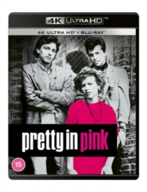 Image of Pretty in Pink Bluray 5056453207775