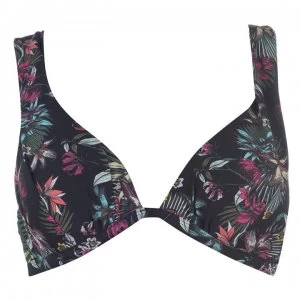 Image of ONeill Moulded Halter Bikini Top - Multi 2