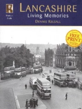 Image of Francis Friths Lancashire by Dennis Kelsall and Jan Kelsall Hardback