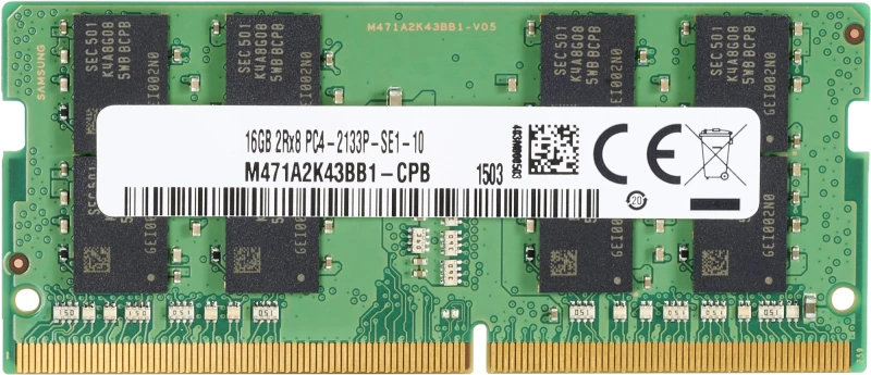 Image of HP 4GB DDR4-2666 SODIMM memory module 1 x 4 GB