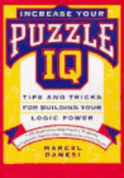 Image of Increase Your Puzzle Iq by Marcel Danesi Paperback