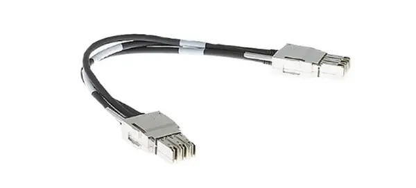 image of Cisco Meraki - Stacking cable - 50cm - for P/N: MS390-24UX-HW, MS390-48P-HW, MS390-48U-HW, MS390-48UX2-HW, MS390-48UX-HW