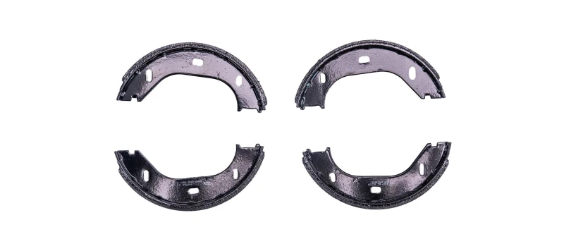 Image of HELLA Handbrake shoes HELLA 8DA 355 050-011