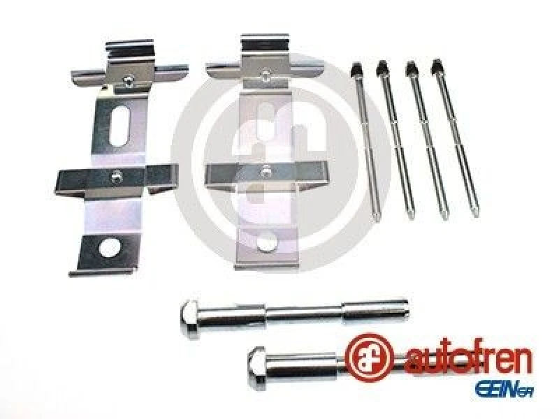 Image of AUTOFREN SEINSA Brake pad fitting kit AUTOFREN SEINSA D43115A