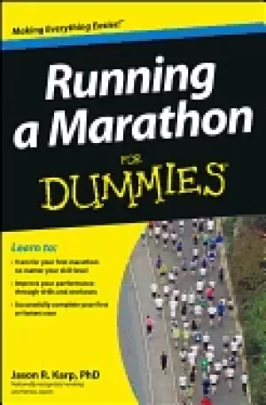 Image of running a marathon for dummies
