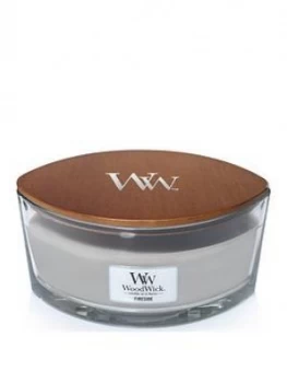 Image of Woodwick Ellipse Candle ; Fireside