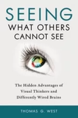 Image of seeing what others cannot see the hidden advantages of visual thinkers and