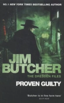 Image of Proven Guilty by Jim Butcher Paperback