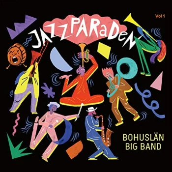 Image of Bohuslän Big Band - Jazzparaden CD