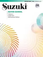 Image of suzuki guitar 1 guitar part book and cd