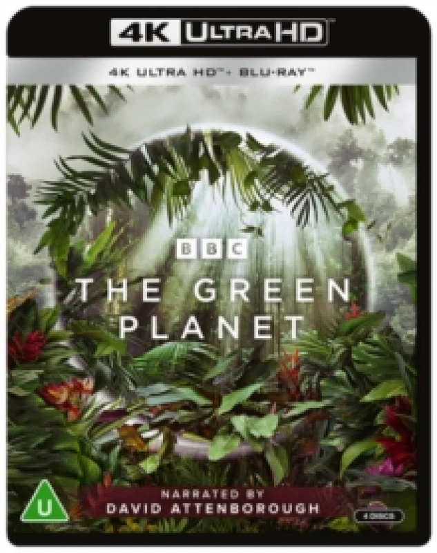 Image of The Green Planet Bluray 5051561005480