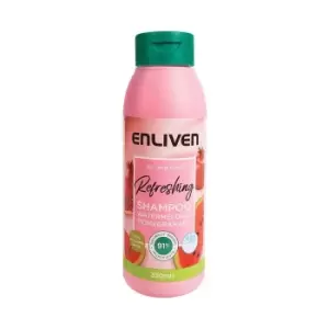 image of Enliven Fruits Watermelon & Pomegranate Shampoo