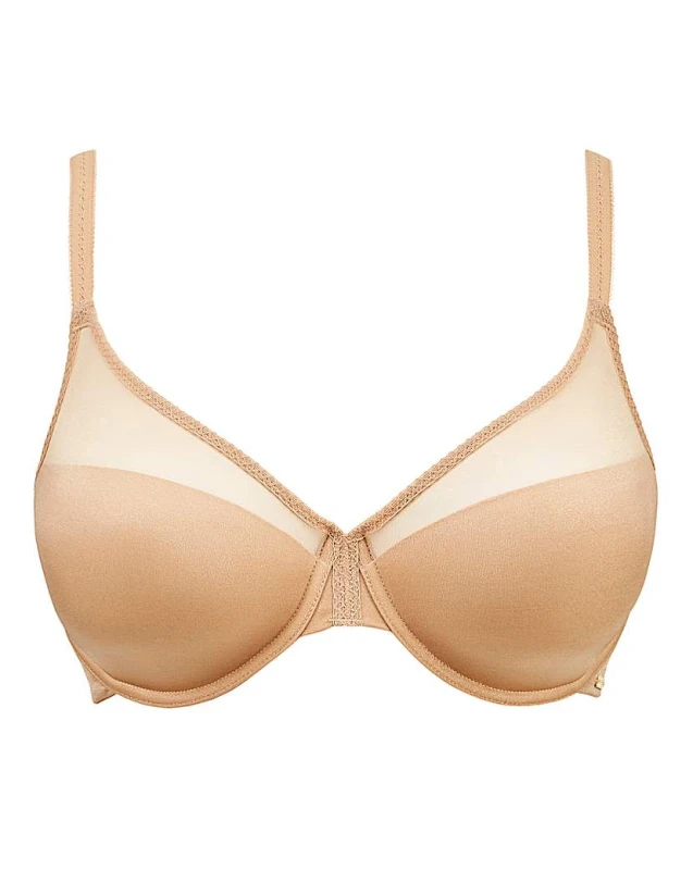 Image of Gossard Gossard Glossies High Apex Bra Beige Beige - Gossard - Size: 34B Beige Female 34B XS32513