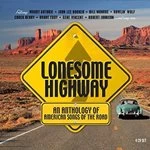 Image of Various Artists - Lonesome Highway (An Anthology of American Songs of the Road) (Music CD)