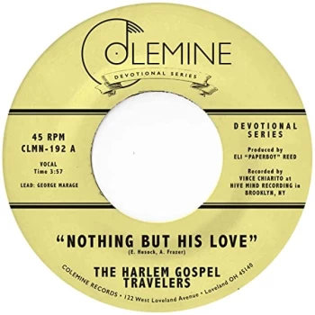 image of The Harlem Gospel Travelers - Nothing But His Love Vinyl