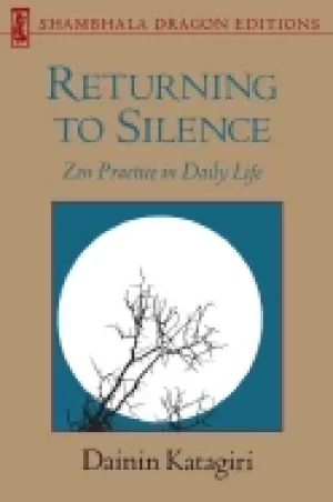Image of returning to silence zen practice in daily life