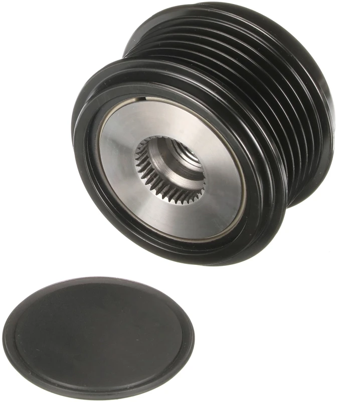 Image of GATES OAP7103 Freewheel Clutch Width: 40,5mm, Micro-V UNIQUE FIT Freewheel Clutch,alternator (1390)
