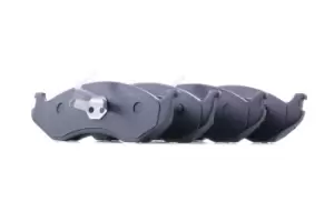 Image of FEBI BILSTEIN Brake pad set KIA,JEEP 116332 04713175,04778058,04778058AB 04778058AC,04778059,04883344,04883344AB,04883344AC,04883344AD,05191955AA