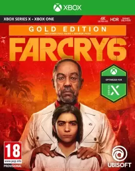 Image of Far Cry 6 Gold Edition Xbox One Game