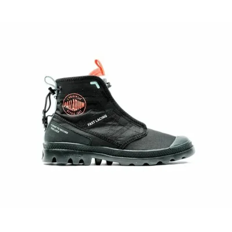 Image of Palladium Boots Unisex PAMPA TRAVEL LITE RS BLACK
