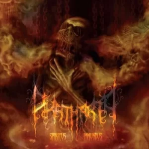 Image of Spiritus Immundus by Akatharta CD Album