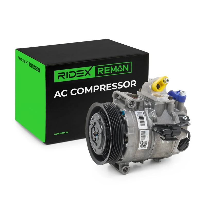 Image of RIDEX REMAN Air conditioning compressor RIDEX REMAN 447K0361R