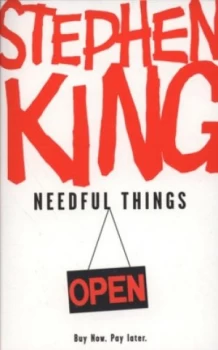 Image of Needful Things by Stephen King Paperback
