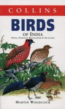 Image of Birds of the Indian Sub-Continent by Martin Woodcock Paperback