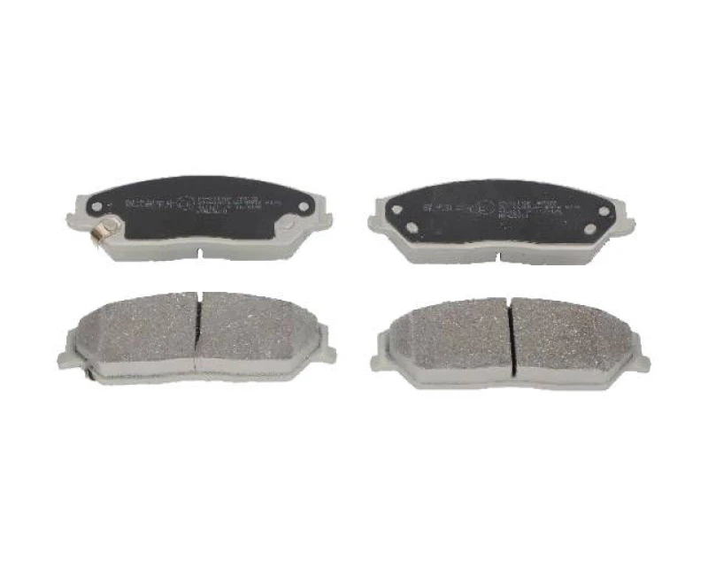 Image of ASHIKA 50-02-2012 Brake pad set Front Axle Brake Pad Set,disc brake (402)