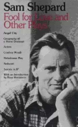 Image of fool for love and other plays angel city geography of a horse dreamer acti