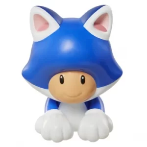 Image of Limited Articulation Cat Toad (Nintendo) 2.5" Figure