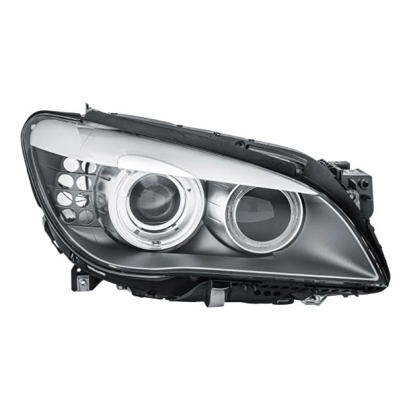Image of HELLA 1EL 354 689-021 Headlights LED, without LED control unit for indicators, Right, without glow discharge lamp, Bi-Xenon Headlight (259)