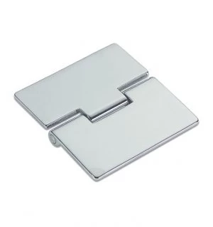 Image of Modern Style Flush Hatchway Hinge in Brass or Chromium plated