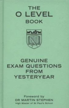 Image of The O Level Book Hardback
