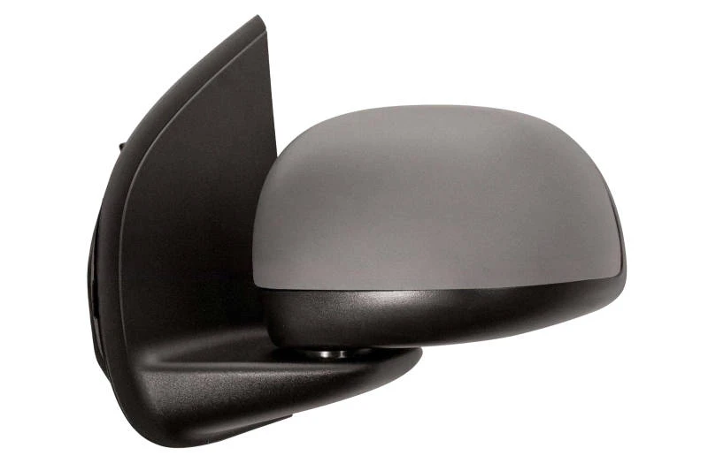 Image of PRASCO FT1247114 Wing mirror Left, Electric, Convex, primed Outside Mirror (50)