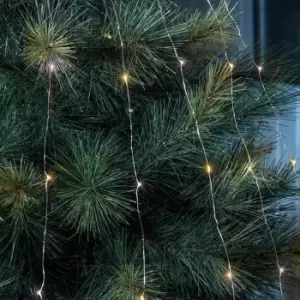 Image of 2.0M 200 White And Warm White Dew Drop LED Branch Lights