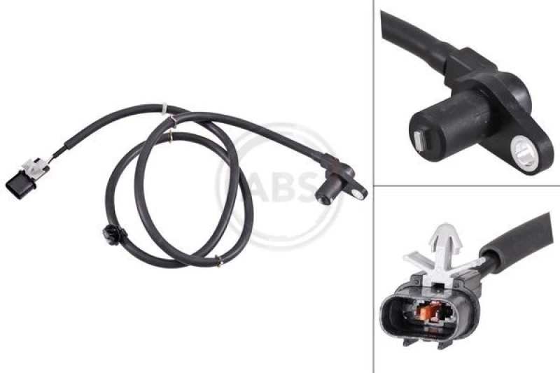 Image of A.B.S. ABS sensor A.B.S. 31731