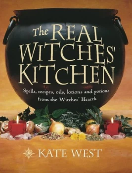 Image of The Real Witches Kitchen by Kate West Paperback