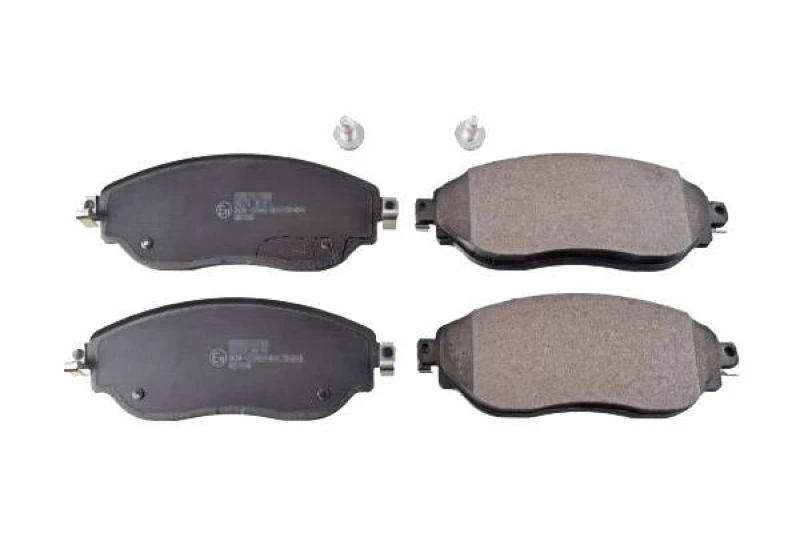 Image of SWAG 60 11 6286 Brake pad set Front Axle, with bolts/screws Brake Pad Set,disc brake (402)