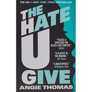 Image of The Hate U Give Paperback / softback 2018