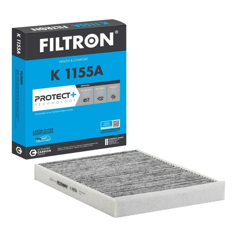 Image of FILTRON Pollen filter FILTRON K 1155A