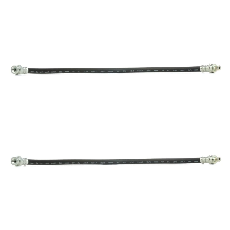 Image of RIDEX 83B1143 Brake Hose Front axle both sides Brake Hose (83)